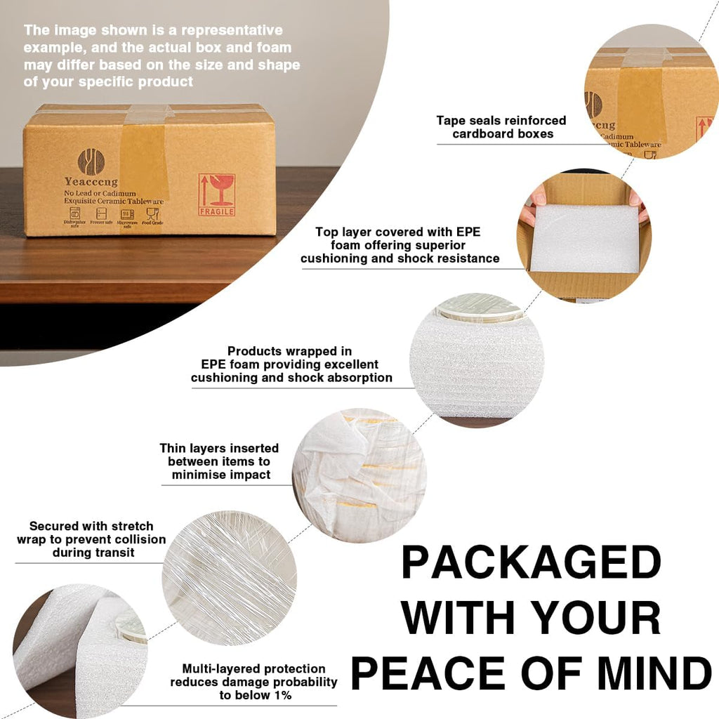Yeacccng Deep Soup Bowls Set of 4  58oz Large Cereal Bowls  Large Soup Bowl for Kitchen  8.2 Inch Embossment Decorative Bowls  Dishwasher & Microwave Safe  Scratch-Resistant  Lead-Free  Easy Clean